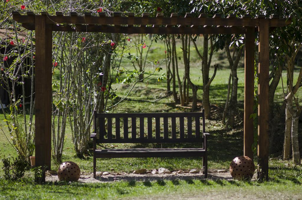 Hotel Fazenda Villa Verona Serra Negra  Exterior foto