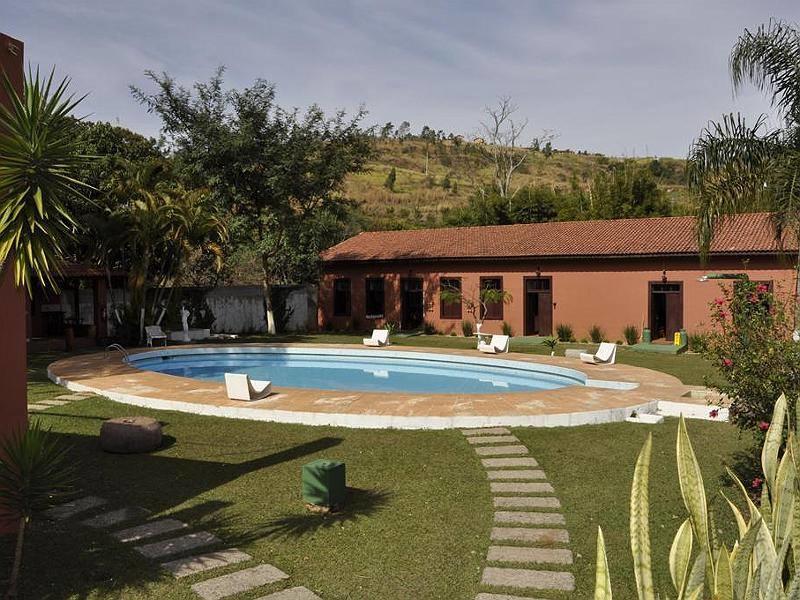 Hotel Fazenda Villa Verona Serra Negra  Exterior foto